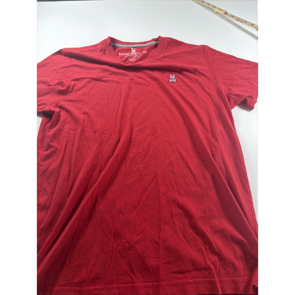 Psycho Bunny Robert Godley Pima Cotton T-Shirt Men's Size 5 M Red